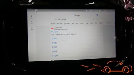 <광주 안드로이드 올인원>쉐보레 크루즈 + 뉴 티구안 안드로이드 올인원