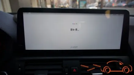 <광주 수입차 안드로이드 올인원>BMW X3  12.3인치 모터스 밸류 KC 인증 안드로이드 올인원 시공