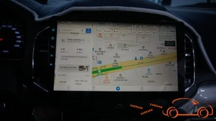 <광주 안드로이드 올인원>캡티바 17년식  모터스 밸류 10인치 안드로이드 올인원