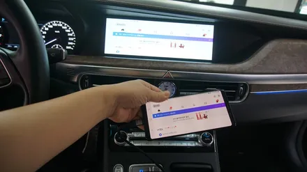 <광주 삼성 덱스>G90 삼성 덱스 시공