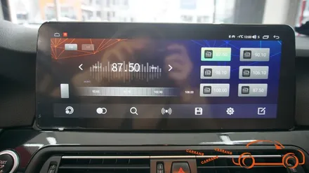 <광주 수입차 안드로이드 올인원>BMW 520D 안드로이드 올인원 모터스 밸류 12.3인치 시공