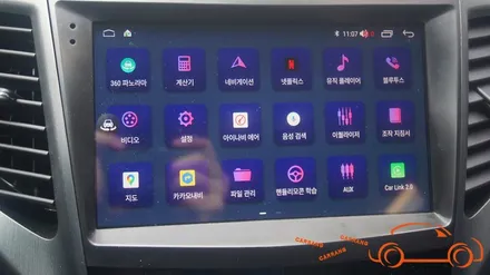 <광주 어라운드 뷰>티볼리 모터스 밸류 안드로이드 올인원 + 3D 어라운드 뷰