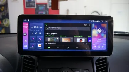 <광주 안드로이드 올인원>쉐보레 올란도 12.3인치 모터스 밸류 안드로이드 올인원 + 일체형 3D 어라운드 뷰