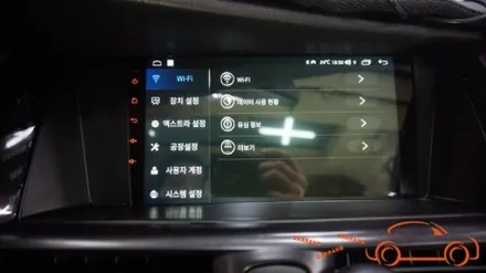 <광주 안드로이드 올인원>SM7 안드로이드 올인원 시공(BOSS 오디오 + 순정 어라운드 뷰 활성)