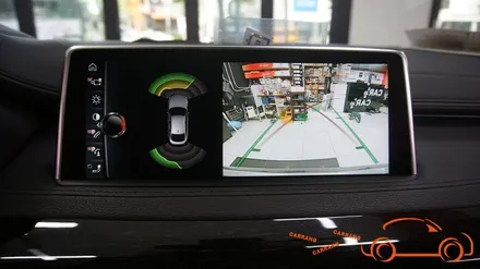 =광주 큐로이드 시공 전문= BMW X6 큐로이드 셋업 박스 시공(아틀란 지도 기본 장착)