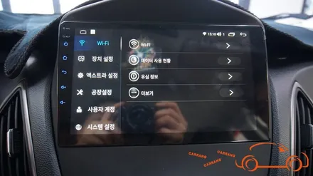 =광주 안드로이드 올인원= 투싼 IX 안드로이드 올인원 모터스 밸류 제품 9인치