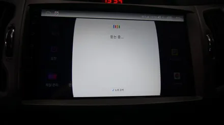 <광주 안드로이드 올인원>스포티지 R 순정 네비 타입 + 스포티지 R  저가 안드로이드 올인원 장착 차량  모두 모터스 밸류 8기가 안드로이드 올인원으로 교체