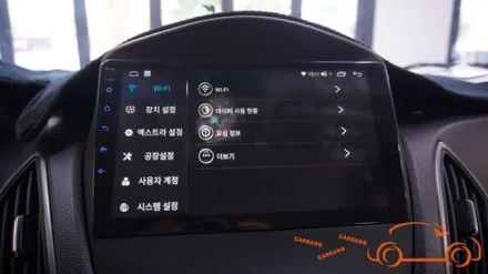 =광주 안드로이드 올인원= 투싼 IX 안드로이드 올인원 모터스 밸류 제품 9인치