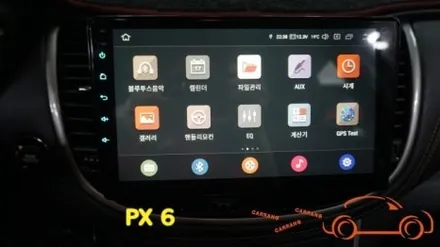 =광주 안드로이드 올인원= 트랙스 모터스 밸류 7870 안드로이드 올인원 12.3인치  + 일체형 3D 어라운드 뷰