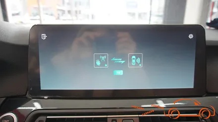 <광주 수입차 안드로이드 올인원>BMW 520D 안드로이드 올인원 모터스 밸류 12.3인치 시공
