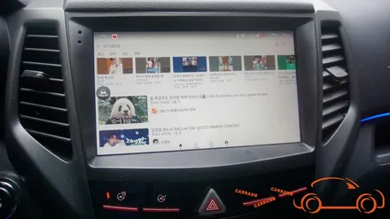 <광주 어라운드 뷰>티볼리 모터스 밸류 안드로이드 올인원 + 3D 어라운드 뷰