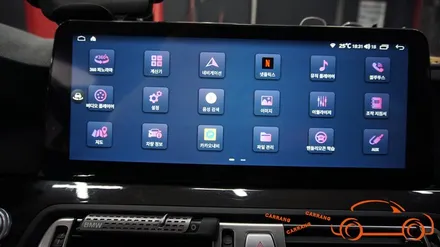 <광주 수입차 안드로이드 올인원>BMW 520D 모터스 밸류 안드로이드 올인원 + 일체형 360 3D 어라운드 뷰