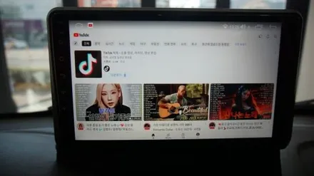 <광주 안드로이드 올인원>포터2 더블 캡 안드로이드 올인원