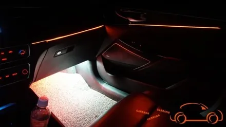 <광주 앰비언트>올 뉴 K7 앰비언트 + 우드 가니시 블랙우드  랩핑