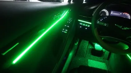 <광주 앰비언트> G80 RG3 순정 연동 앰비언트 시공