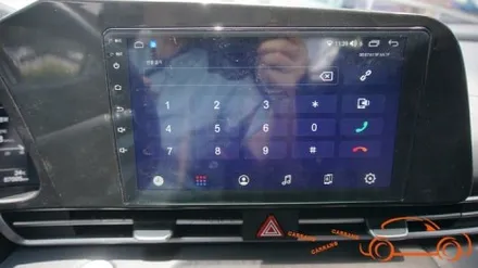 <광주 안드로이드 올인원>아반떼 CN7 모터스 밸류 안드로이드 올인원 9인치 시공