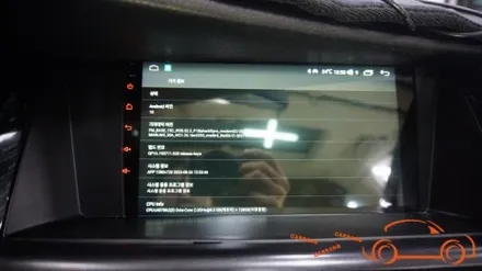 <광주 안드로이드 올인원>SM7 안드로이드 올인원 시공(BOSS 오디오 + 순정 어라운드 뷰 활성)