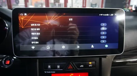 <광주 12.3인치 안드로이드 올인원>쏘렌토 R 12.3인치 모터스 밸류 안드로이드 올인원 시공