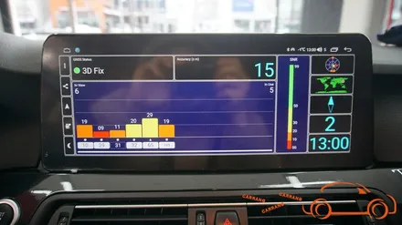 <광주 수입차 안드로이드 올인원>BMW 520D 안드로이드 올인원 모터스 밸류 12.3인치 시공