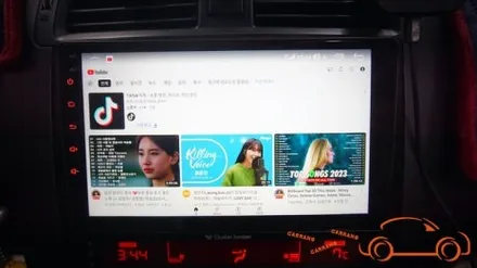 <광주 안드로이드 올인원>모하비 안드로이드 올인원 + 에쿠스 기어봉
