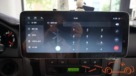 =광주 안드로이드 올인원= 쏘렌토 2007년식 12.3인치 7870 안드로이드 올인원 시공