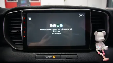 =광주 3D 어라운드 뷰= 스포티지 QL 안드로이드 올인원 9인치 + 360 3D 어라운드 뷰
