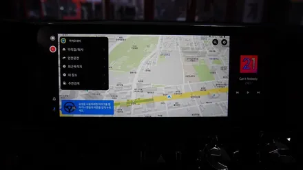 <광주 모터스 밸류 협력점>올 뉴 K5 안드로이드 올인원 모터스 밸류 12.3인치 시공