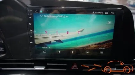 <광주 안드로이드 올인원>아반떼 CN7 모터스 밸류 안드로이드 올인원 9인치 시공