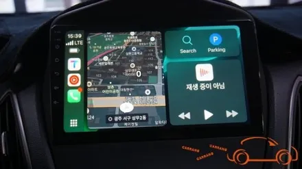 =광주 안드로이드 올인원= 투싼 IX 안드로이드 올인원 모터스 밸류 제품 9인치