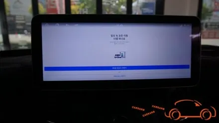 <광주 안드로이드 올인원>올란도 모터스 밸류 12.3인치  7870  안드로이드 올인원 시공 + AHD 후방카메라 교체
