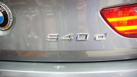 <광주 수입차 앰비언트>BMW 640D RGB 앰비언트 시공