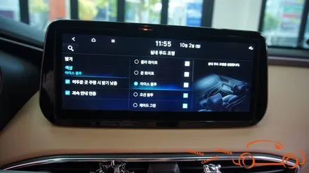<광주 순정 연동 앰비언트>싼타페 TM  순정 연동 앰비언트