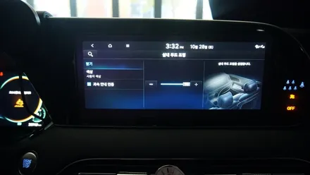<광주 앰비언트>팰리세이드 순정 연동 엠비언트 광량업