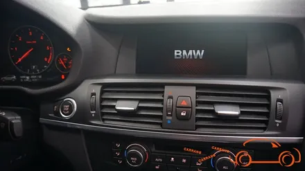 <광주 수입차 안드로이드 올인원>BMW X3  12.3인치 모터스 밸류 KC 인증 안드로이드 올인원 시공