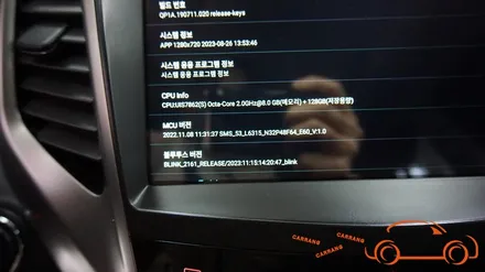 <광주 안드로이드 올인원>티볼리 모터스 밸류 안드로이드 올인원 시공