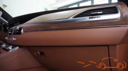 =광주 앰비언트= G90 순정 연동 앰비언트 시공