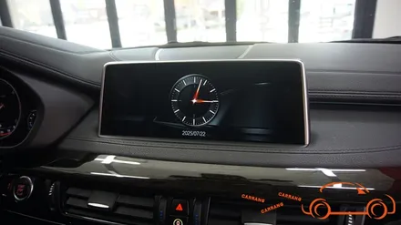 =광주 큐로이드 시공 전문= BMW X6 큐로이드 셋업 박스 시공(아틀란 지도 기본 장착)