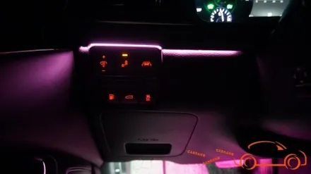 <광주 앰비언트>올 뉴 K7 앰비언트 + 우드 가니시 블랙우드  랩핑