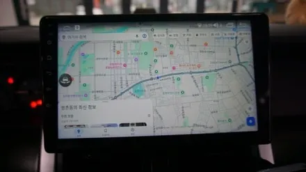 <광주 어라운드 뷰>SM5 모터스 밸류 안드로이드 올인원 + 일체형 어라운드 뷰 시공