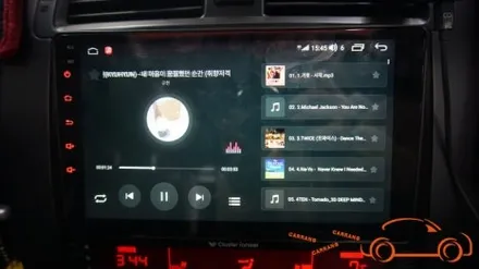 <광주 안드로이드 올인원>모하비 안드로이드 올인원 + 에쿠스 기어봉