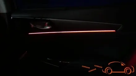 <광주 앰비언트>K7 프리미어 순정 연동 앰비언트 시공