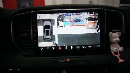 =광주 3D 어라운드 뷰= 스포티지 QL 안드로이드 올인원 9인치 + 360 3D 어라운드 뷰
