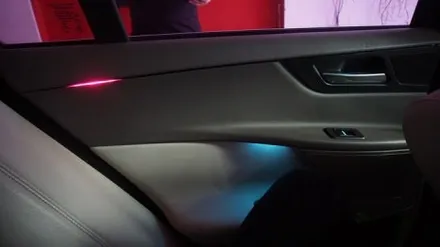 =광주 수입차 앰비언트= 재규어 XE 앰비언트 시공