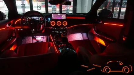 <광주 앰비언트>스팅어 순정 연동 앰비언트 + 벤풍구 앰비언트 + 1열 도어 스팟