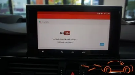 <광주 수입차 안드로이드 올인원>BMW 5GT 12.3인치 안드로이드 올인원 + 아우디 A6 M2C 200A 시공