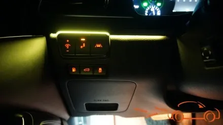 <광주 앰비언트>올 뉴 K7 앰비언트 + 우드 가니시 블랙우드  랩핑