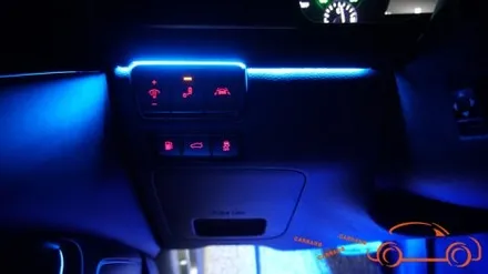 <광주 앰비언트>올 뉴 K7 앰비언트 + 우드 가니시 블랙우드  랩핑