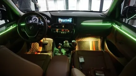 <광주 앰비언트>BMW X3 + BMW 520 + 아우디 A7 앰비언트 시공