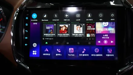 <광주 안드로이드 올인원>올 뉴 크루즈 마이링크 타입 안드로이드 올인원
