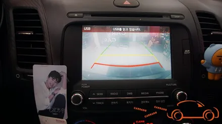 <광주 어라운드 뷰>K3 안드로이드 올인원 + 일체형 3D 어라운드 뷰 시공